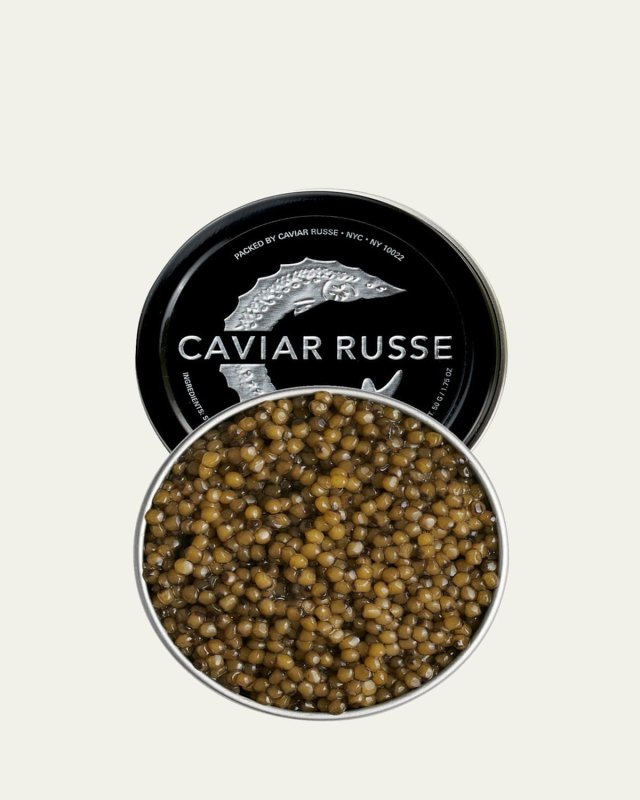 Gold Osetra Caviar Tin, 8.8 oz.